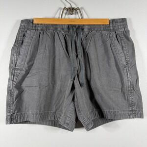 Abercrombie & Fitch Chino Shorts Gray Size L